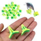 40Pcs Treble Hook Covers Fishing Hooks Protector Treble Hook Safety Cap for Fishing Lures