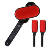 3 Pack Electrostatic Lint & Pet Hair Removal Brush Set