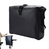 9L Bike Handlebar Bag – Cycling Front Frame Tube Storage Pouch