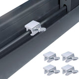 4 PCS Sliding Window Limit Locks with Thumb Screws