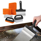 19PCS Griddle Cleaning Kit with Scraper and Sponge