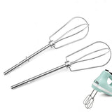 2 Pcs Beaters Compatible with KitchenAid W10490648 KHM2B Mixer