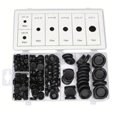 200 PCS Auto Rubber Grommet Fastener Tool Kit in 7 Popular Sizes