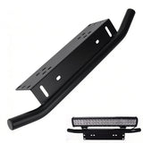 Aluminum License Plate Frame 23 Inch Matte Black Truck SUV Jeep