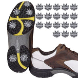 18PCS Screw Golf Shoe Spikes Set Fast Twist Studs Cleats for Lawn Cricket Shoe Players