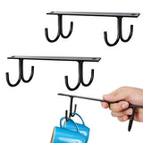 3PCS Under Cabinet Mug Hooks Coffee Cup Holder