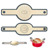 2PCS Silicone Bread Sling Reusable Baking Mats Sour Dough Baking Tools