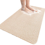 Hollow Loop Shower Floor Mat Non Slip Quick Drain for Bathroom