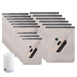 16 PCS Rechargeable Wireless Pump Travel Storage Bags Set for Clothes Blankets