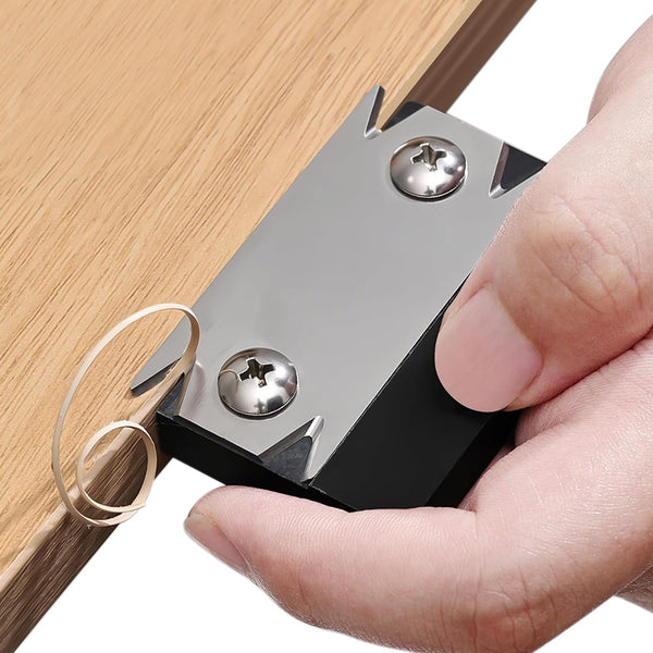 Woodworking Edge Trimmer – Hand Planer & Deburring Chamfering Tool