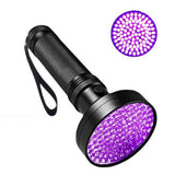 UV Flashlight Black Light 100 LED Black light Pet Urine Detector for Dog/Cat Urine Dry Stains