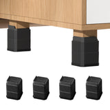 Adjustable Furniture Leg Riser Pads Heavy-Duty Risers for Sofa Bed & Desk
