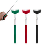 3PCS Telescopic Stainless Steel Back Scratcher