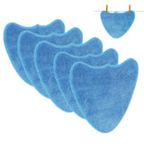 5Pcs Replacement Mop Pads for VAX Steam Mop Hard Floor Cleaning