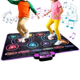 Light-Up Dance Mat with Bluetooth Music Interactive Exercise Fun Mat