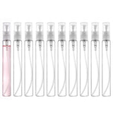 10 PCS 10ml Glass Perfume Atomizer Pump Cosmetic Spray Bottles