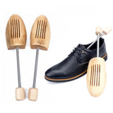 1 Pair Shoe Stretcher Trees Adjustable Wood for Men and Women