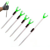Fishing Adjustable Extending Banksticks Telescopic Bank Sticks Holder Set