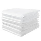 6 PCS Plastic Drop Cloths Painter's Sheeting & Tarps for Painting Waterproof Furniture/Couch/Floor Protection