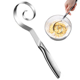 Spiral Stainless Steel Whisk for Dough and Bread Baking