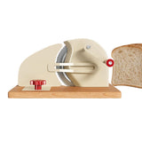 Manual Bread Slicer for Homemade Sourdough Adjustable Thickness