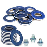 90430-12031 Drain Plug Gasket Lexus Oil Pan Drain Plug Washer Gasket Set 20Pcs