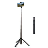 1.7m Bluetooth Universal Phone Stand Phone Tripod for Travel Video Live Streaming