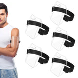 PVC  Arm Band ID Card Badge Holder with Adjustable Strap