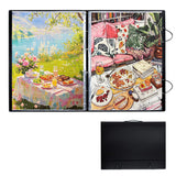 Extra Large Puzzle Binder for 1000 Piece Puzzles Space-Saving Storage Folder