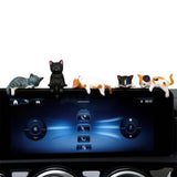Set of 5 Cat Dashboard Decorations Car Interior Accessories for Women & Girls