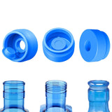 3Pcs Gallon Water Jug Cap Silicone Reusable Replacement Cap for 3-5 Gallon Water Jug