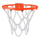 Heavy-Duty Metal Basketball Net for Outdoor Hoops Durable All-Weather Chain Net