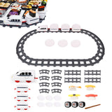 Electric Rotating Conveyor Belt Sushi Toy – Revolving Sushi Train Play Set