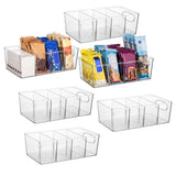 6Pcs Pantry Organizers and Storage Cabinet Organizer Kitchen Organizers and Storage