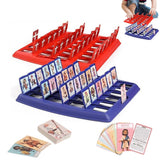 Guess Bible "Who I Am" Board Game Card Set Party Game for Adults