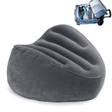 Inflatable Travel Pillow for Side Sleeping Portable Knee Rest Cushion