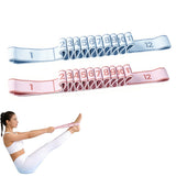 2PCS Stretching Strap Yoga Straps for Yoga Pilates Workout Exercise