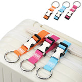 6 PCS Multi Use Strong Adjustable Luggage Connector Straps for Suitcases