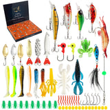 Advent Calendar Fishing – Christmas Countdown with 24 Days of Fishing Lures