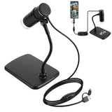 USB Digital Handheld Microscope 50 to 1000x Wireless Magnification Microscope Camera