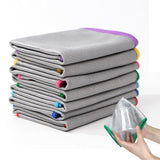 7 PCS Microfiber Glass Cleaning Cloths Streak Free