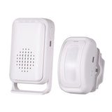 Wireless Motion Sensor Doorbell with Chime – Business & Caregiver Alert