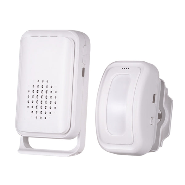 Wireless Motion Sensor Doorbell with Chime – Business & Caregiver Alert