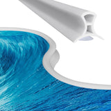 Soft Silicone Water Dam for Shower Suction Cup Reusable Home Barrier