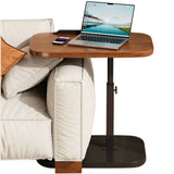 Adjustable Folding Laptop Tray Table Sofa Side Snack Table