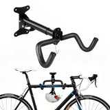Bike Wall Mount Hanger Horizontal Bicycle Indoor Storage Rack