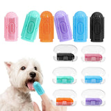 6PCS Dog Finger Toothbrush Kit – Dental Care Teeth Brushing for Dogs