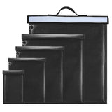 5Pcs Fireproof Faraday Bags For Phones Laptops Tablets With Handle