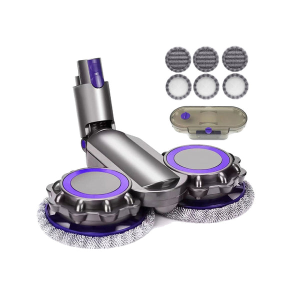 Rotatable Replacement Mop Head for Dyson V6