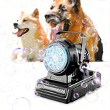 Electric Automatic Bubble Machine Bubble Blower for Parties Birthdays and Weddings